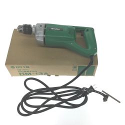 △△ HITACHI 日立 鉄工用電気ドリル 13mm 100V DM-13A Sランク