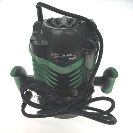  HITACHI 日立 電動　ルーター　12mm M 12SA2 グリーン