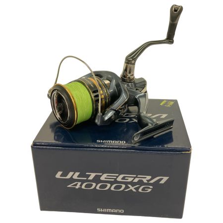  SHIMANO シマノ スピニングリール 21アルテグラ4000XG  043368