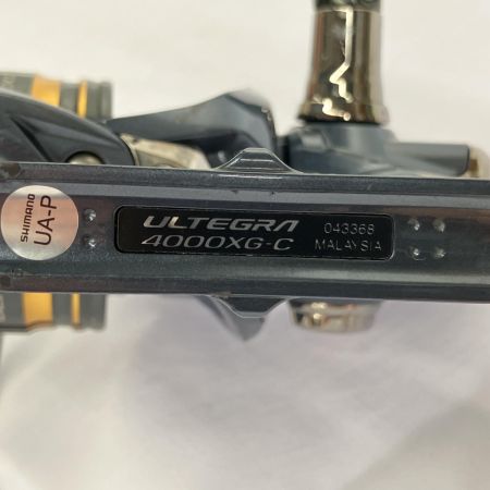  SHIMANO シマノ スピニングリール 21アルテグラ4000XG  043368
