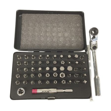  Deen マルチパーパスビットラチェット ビットセット