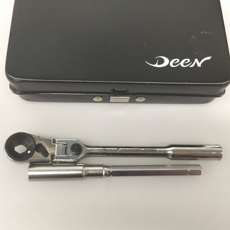  Deen マルチパーパスビットラチェット ビットセット