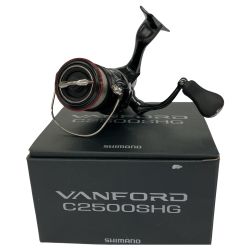 △△ SHIMANO シマノ スピニングリール 20 ヴァンフォード C2500SHG  04203 Aランク