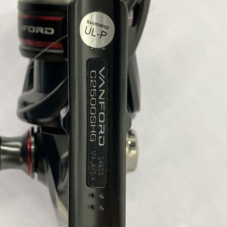  SHIMANO シマノ スピニングリール 20 ヴァンフォード C2500SHG  04203