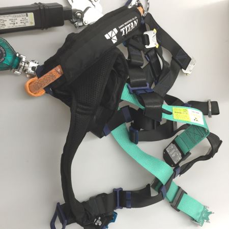  TITAN フルハーネス型安全帯  パンゲア　ホライゾン pahn-10a-bl-m