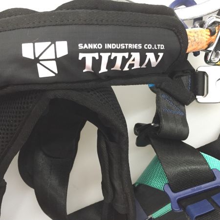  TITAN フルハーネス型安全帯  パンゲア　ホライゾン pahn-10a-bl-m