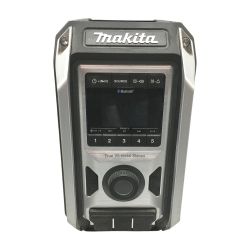 △△ MAKITA マキタ 充電式ラジオ Bluetooth対応 MR113 ブラック Bランク