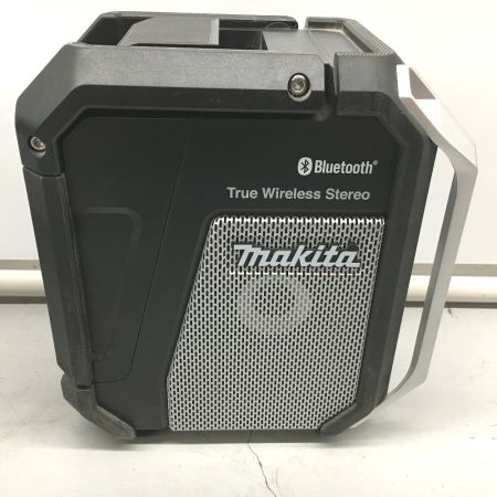  MAKITA マキタ 充電式ラジオ Bluetooth対応 MR113 ブラック