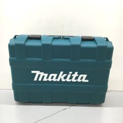 △△ MAKITA マキタ 40Vmax 30mm 充電式 ハンマドリル　フルセット HR008GRMXV ブルー Sランク