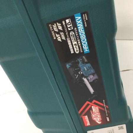  MAKITA マキタ 40Vmax 30mm 充電式 ハンマドリル　フルセット HR008GRMXV ブルー