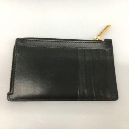  BALENCIAGA バレンシアガ コイン & カードホルダー エンベロープ フラグメントケース 736734 ブラック