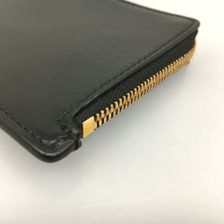  BALENCIAGA バレンシアガ コイン & カードホルダー エンベロープ フラグメントケース 736734 ブラック