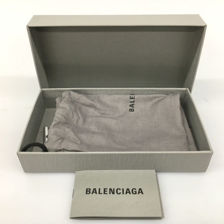  BALENCIAGA バレンシアガ コイン & カードホルダー エンベロープ フラグメントケース 736734 ブラック