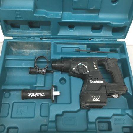  MAKITA マキタ ハンマドリル  本体のみ ケース付 コードレス式 24mm 18v HR244D ブラック