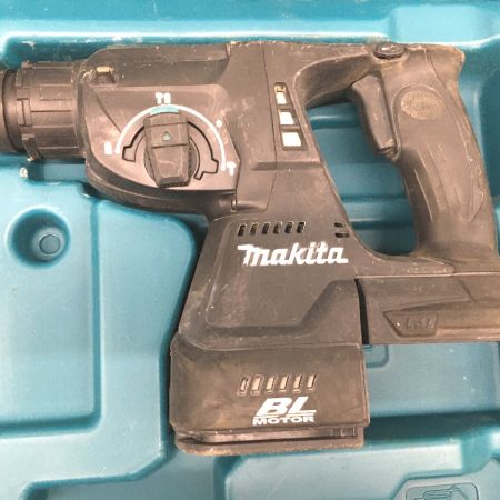  MAKITA マキタ ハンマドリル  本体のみ ケース付 コードレス式 24mm 18v HR244D ブラック