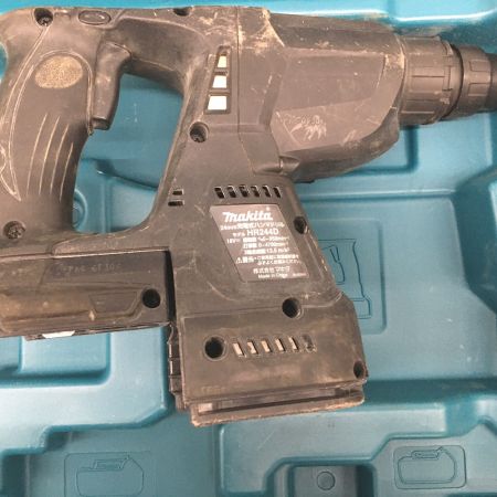  MAKITA マキタ ハンマドリル  本体のみ ケース付 コードレス式 24mm 18v HR244D ブラック