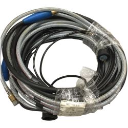 △△  キャプタイヤ ケーブル22SQ WCT 22SQ ホルダー10m　スイッチコード　ガスホースセット　③ Sランク