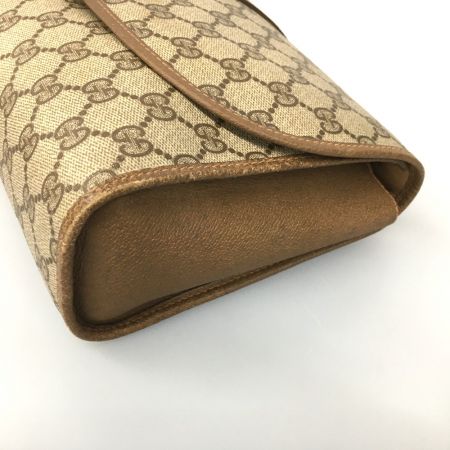  GUCCI グッチ GG スプリーム シェリーライン オールドグッチ クラッチバッグ 89.01.031
