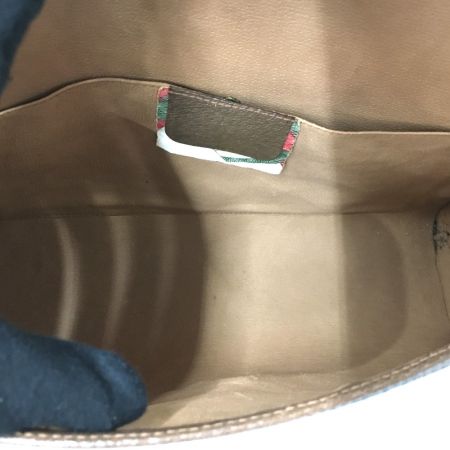  GUCCI グッチ GG スプリーム シェリーライン オールドグッチ クラッチバッグ 89.01.031
