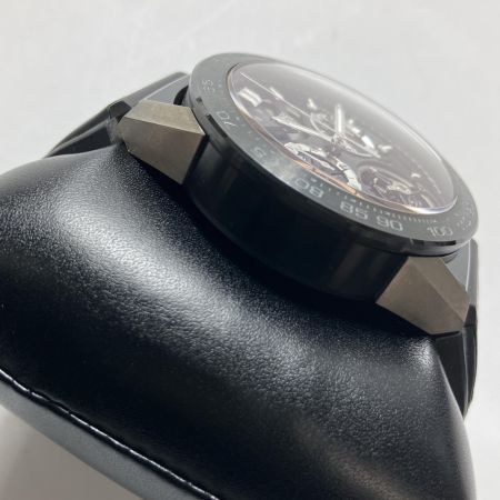  TAG HEUER タグホイヤー TAG HEUER　タグホイヤー　カレラ トゥールビヨン クロノグラフ　CAR5A8Y.FC6377 CAR5A8Y.FC6377 自動巻き メンズ 腕時計 箱・取説有
