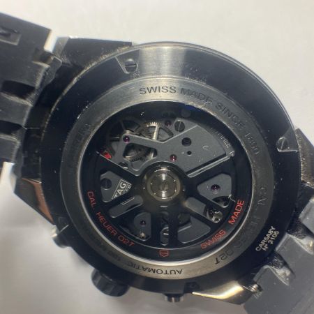  TAG HEUER タグホイヤー TAG HEUER　タグホイヤー　カレラ トゥールビヨン クロノグラフ　CAR5A8Y.FC6377 CAR5A8Y.FC6377 自動巻き メンズ 腕時計 箱・取説有