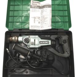 △△ HiKOKI ハイコーキ 二段変速振動ドリル　振動ドリル コンクリート20mm 木工40mm DV20VF Bランク