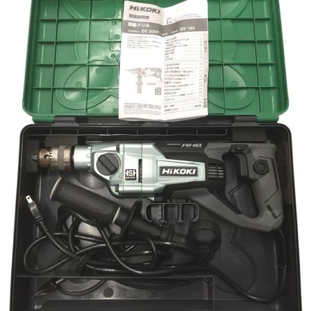  HiKOKI ハイコーキ 二段変速振動ドリル　振動ドリル コンクリート20mm 木工40mm DV20VF