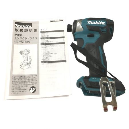  MAKITA マキタ 充電式インパクトドライバ  18ｖ 本体のみ TD173D
