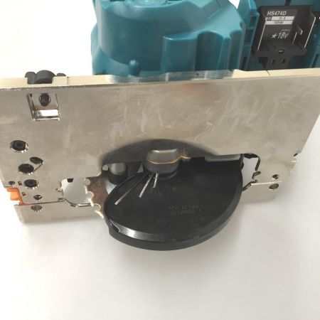  MAKITA マキタ 125mm 充電式マルノコ 18V 本体のみ HS474D グリーン