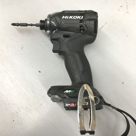  HiKOKI ハイコーキ 36v　充電式インパクトドライバ  充電器　純正ケース付 WH36DC ブラック