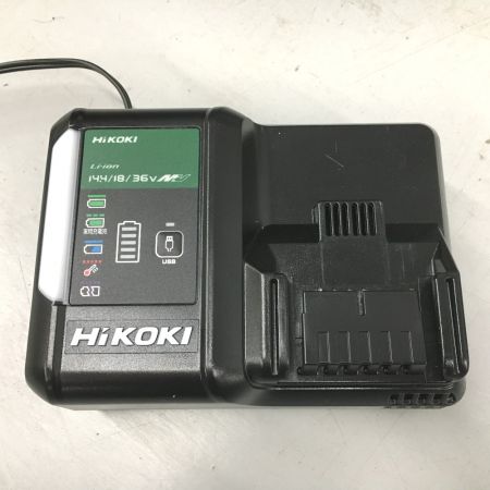  HiKOKI ハイコーキ 36v　充電式インパクトドライバ  充電器　純正ケース付 WH36DC ブラック