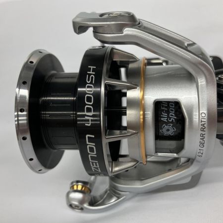  Abu Garcia アブガルシア  ゼノン スピニングリール ケース付 ZENON  4000SH 1548043