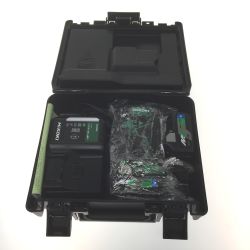 △△ HiKOKI ハイコーキ 36V コードレスインパクトドライバ　フルセット WH36DC Sランク