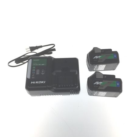  HiKOKI ハイコーキ 36V コードレスインパクトドライバ　フルセット WH36DC