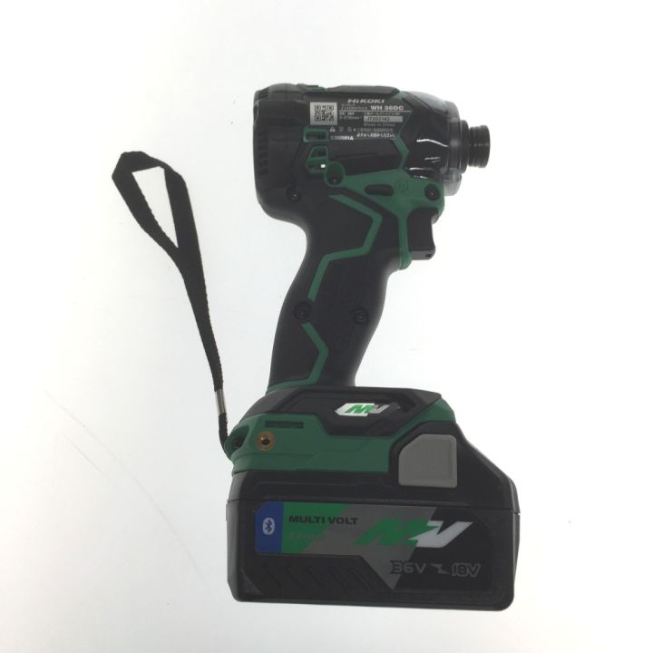 HiKOKI ハイコーキ 36V コードレスインパクトドライバ フルセット 
