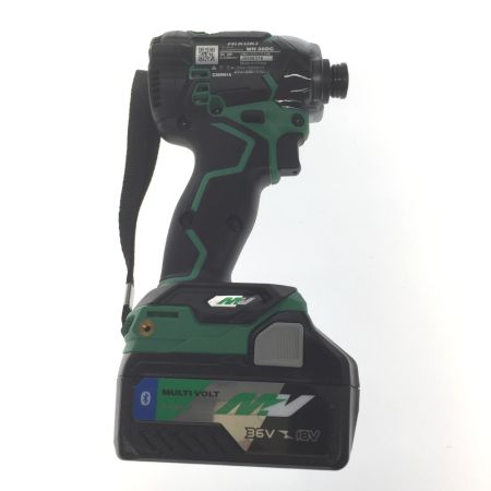  HiKOKI ハイコーキ 36V コードレスインパクトドライバ　フルセット WH36DC2XPS