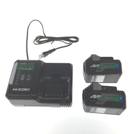  HiKOKI ハイコーキ 36V コードレスインパクトドライバ　フルセット WH36DC2XPS