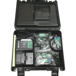 △△ HiKOKI ハイコーキ インパクトドライバ 36v　フルセット WH36DC2XPS Sランク