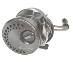 △△ SHIMANO シマノ ベイトリール 17カルカッタコンクエスト BFS HG L 17 CALCUTTA CONQUEST 左巻き 外箱、ケース、ライン付 Aランク