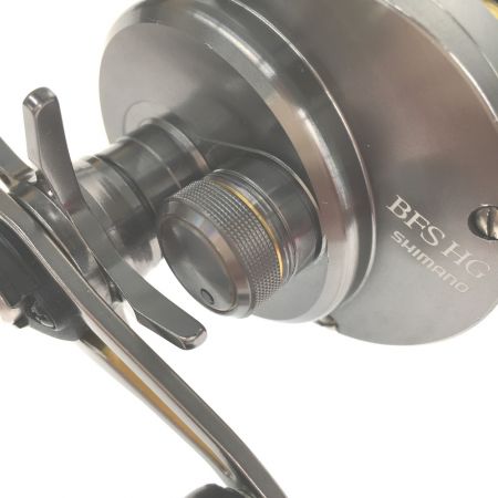  SHIMANO シマノ ベイトリール 17カルカッタコンクエスト BFS HG L 17 CALCUTTA CONQUEST 左巻き 外箱、ケース、ライン付