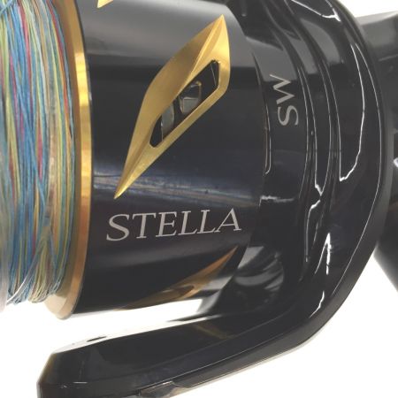  SHIMANO シマノ スピニングリール 19ステラSW 8000HG 03965 スプールキズ有り ケース、ライン付属