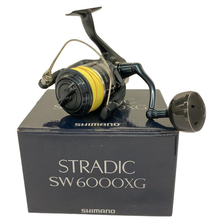 SHIMANO シマノ 1 スピニングリール 20ストラディック SW6000XG SHIMANO シマノ 1 スピニングリール 20ストラディック SW6000XG