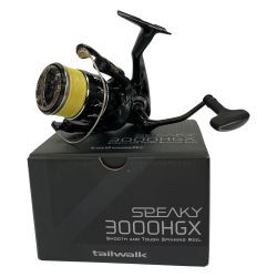 △△ tailwalk テイルウォーク スピニングリール SPEAKY 3000HGX Aランク