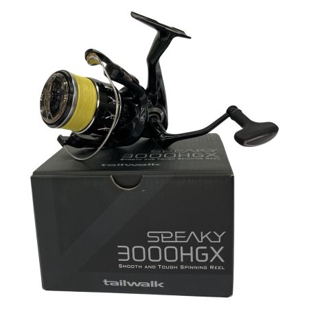  tailwalk テイルウォーク スピニングリール SPEAKY 3000HGX