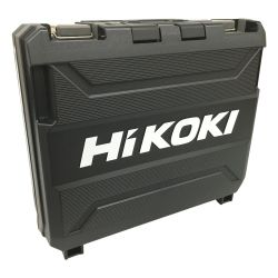 △△ HiKOKI ハイコーキ 36v 充電式インパクトドライバ 充電器・充電池2個・ケース付 WH36DD グリーン Sランク