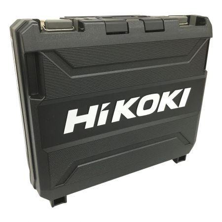  HiKOKI ハイコーキ 36v 充電式インパクトドライバ 充電器・充電池2個・ケース付 WH36DD グリーン