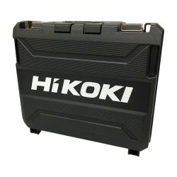 △△ HiKOKI ハイコーキ 36v 充電式インパクトドライバ 充電器・充電池2個・ケース付 WH36DD 2XHLSZ グリーン Sランク