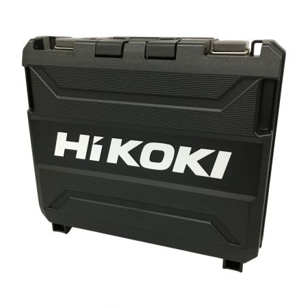  HiKOKI ハイコーキ 36v 充電式インパクトドライバ 充電器・充電池2個・ケース付 WH36DD グリーン