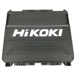 △△ HiKOKI ハイコーキ 36v 充電式インパクトドライバ 充電器・充電池2個・ケース付 WH36DD 2XHLXZ グリーン Sランク