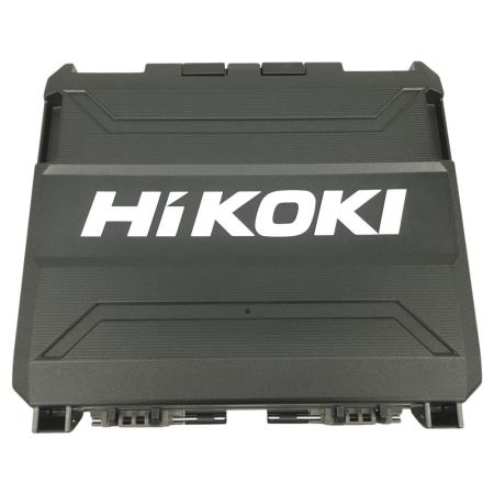  HiKOKI ハイコーキ 36v 充電式インパクトドライバ 充電器・充電池2個・ケース付 グリーン